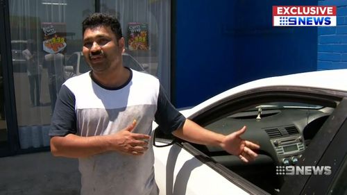 Restaurant owners are also being affected by the violence - Roy Chacko, has had his car broken into twice in as many months