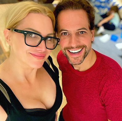 Ioan Gruffudd and Alice Evans.