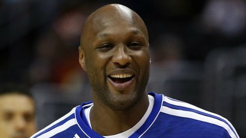 Basketball star Lamar Odom reportedly opens eyes, starting to respond