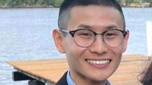 Melvern Kurniawan, 22, was rushed to Royal Prince Alfred Hospital in a serious but stable condition yesterday after emergency services were called to the Camperdown campus on Parramatta Road about 8.35am.