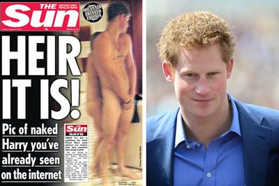 What would his mum have thought? During a weekend in Vegas, <b>Prince Harry</b> and his friends invited some babes back to the room for strip poker, unaware of the pap with camera trained at the royal tackle. But when even <b>Rupert Murdoch</b> comes to your defense on Twitter, you know you're forgiven.