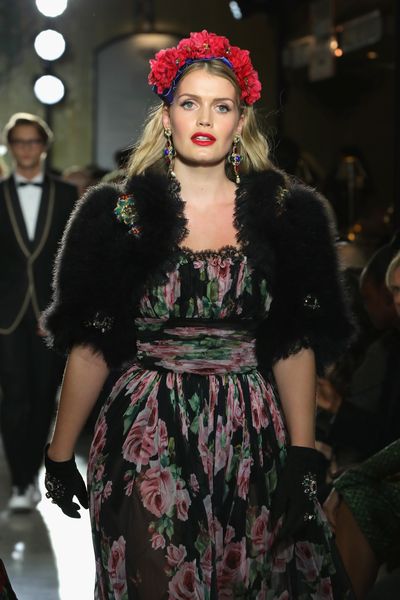 <p>Who: Lady Kitty Spencer</p>
<p>The daughter of Charles Spencer, the
9th Earl Spencer, who delivered a memorable eulogy at sister Princess Diana's
funeral, has clearly inherited her late aunt’s fondness for fashion. &nbsp;Spencer has walked for Dolce &amp; Gabbana and
currently stars in the brand’s Spring/Summer’18 campaign. She has also appeared in the
pages of&nbsp;Tatler&nbsp;and been a
guest of Emirates at the 2015 Melbourne Cup.</p>