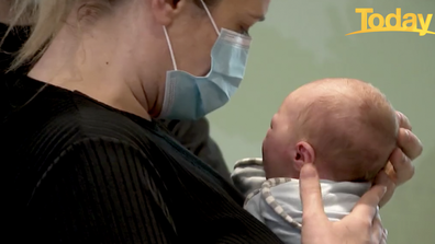 A record number of babies were born at Joan Kirner Women's and Children's Hospital in August.