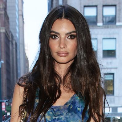 Emily Ratajkowski attends Marc Jacobs Fall 2022 at the New York Public Library on June 27, 2022 in New York City. 