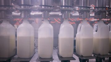 Australia is set to produce its lowest amount of milk in 30 years, sending the price of dairy products to record highs.