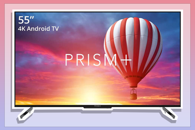 9PR: PRISM+ Q55 PRO Quantum Edition 4K Android TV, 55-inch