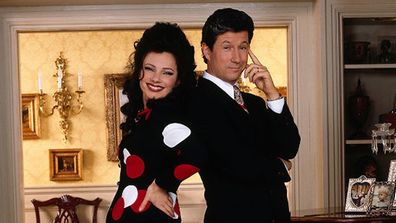 Oh, the romantic tension! It was brewing for five seasons before Nanny Fine and Mr Sheffield gave into their feelings and finally married.