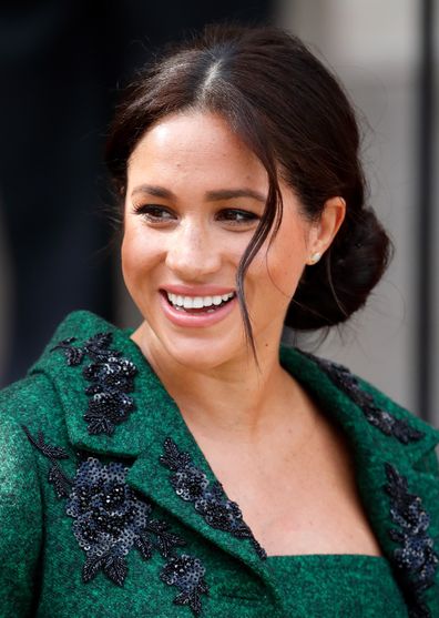 Meghan, Duchess of Sussex attends a Commonwealth Day Youth Event at Canada House on March 11, 2019 in London.