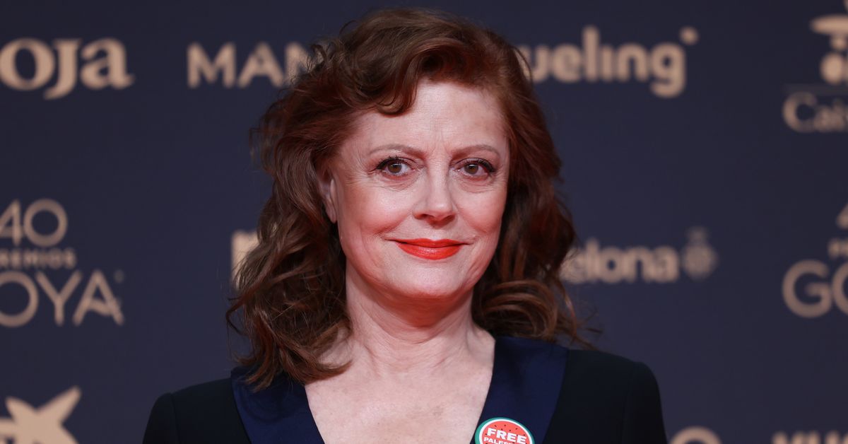 Susan Sarandon details Hollywood ‘blacklisting’