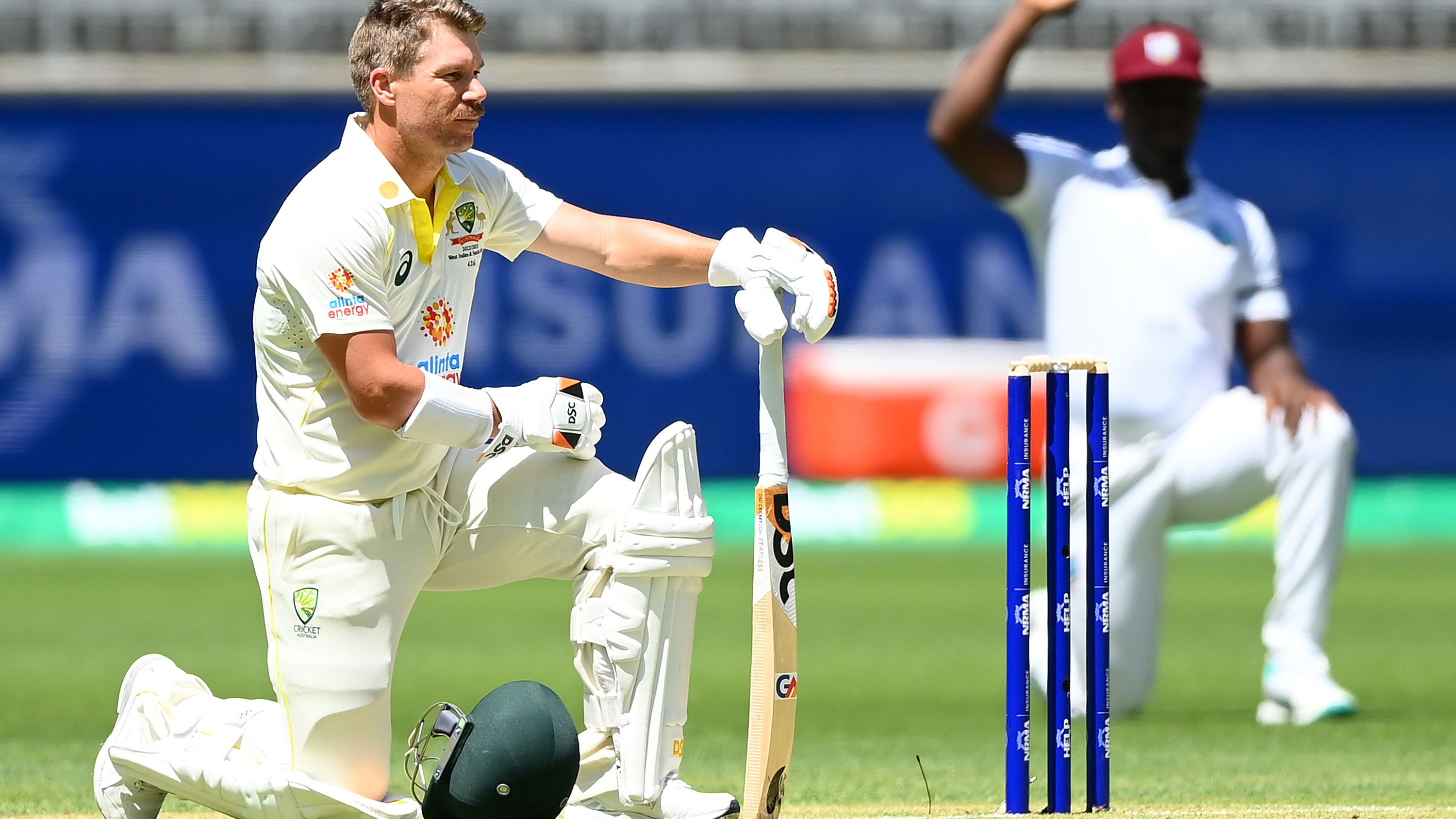 Aussie and West Indies stars' 'fantastic' gesture before first Test
