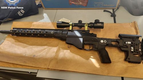 Gun seized after pursuit through Sydney's west