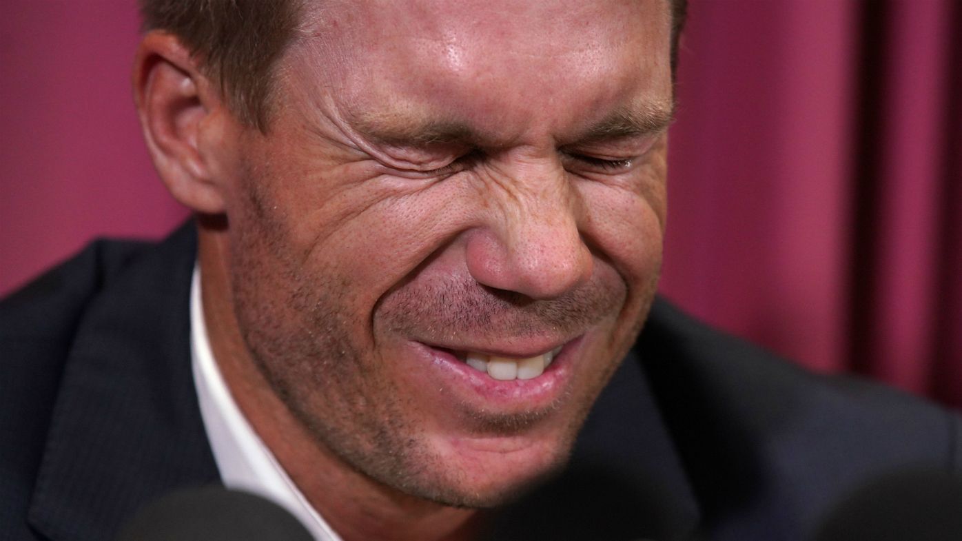 Warner tweets after bizarre press conference leaves more questions than answers