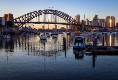 Sydney Harbour Bridge: 2021