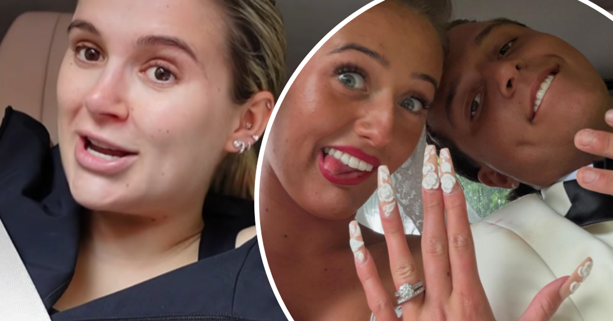 ‘Severely humbled’ Molly-Mae Hague responds to backlash after Venezuela Fury’s wedding