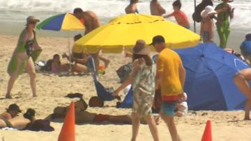 Since December 1 last year, 2583 people were rescued along Queensland beaches.