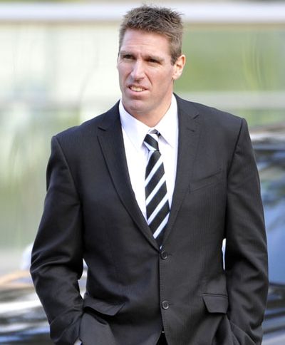 Former player and Port Adelaide list manager Jason Cripps.
