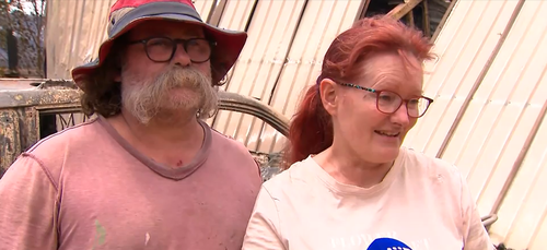 Jamie and Ann Laherty-Hunt.