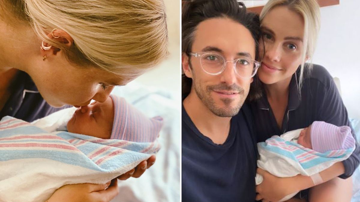 Claire Holt Announces Birth of Her Daughter Elle!, Andrew Joblon, baby,  Birth, Claire Holt