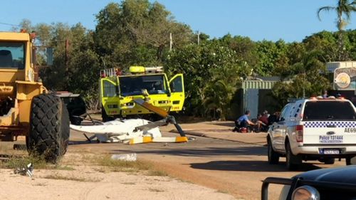 Broome helicopter crash