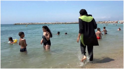 Uproar in France over 'burkini' ban on Cannes beaches