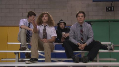 Chris D'Elia starred in an episode of Workaholics