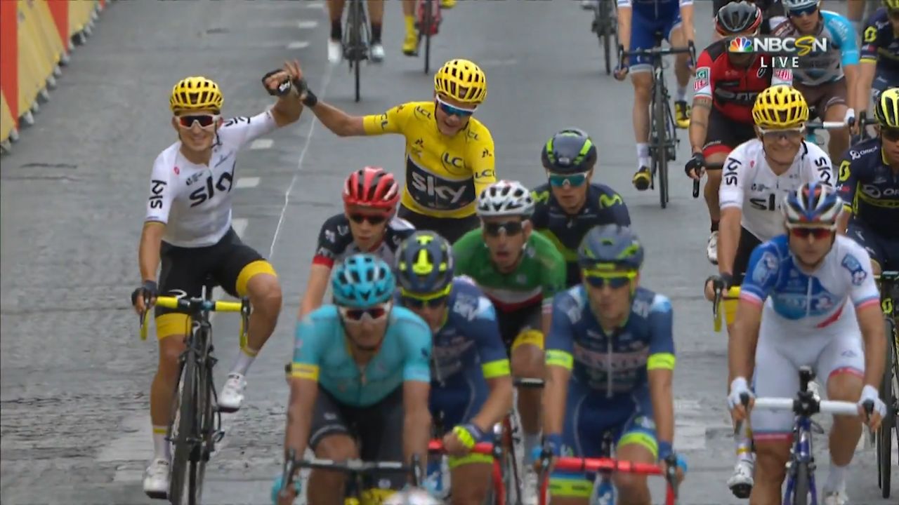 Froome wins fourth Tour de France
