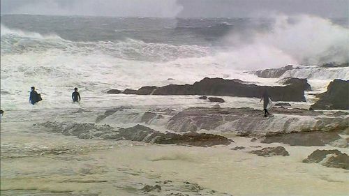 Wild weather in Queensland Friday 22 July