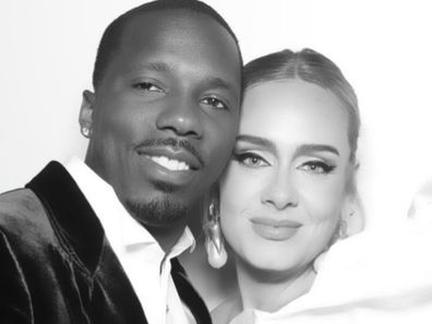 Adele and boyfriend Rich Paul.