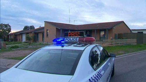 A 57-year-old woman has been stabbed in the neck at a home in Para Vista. (9NEWS)