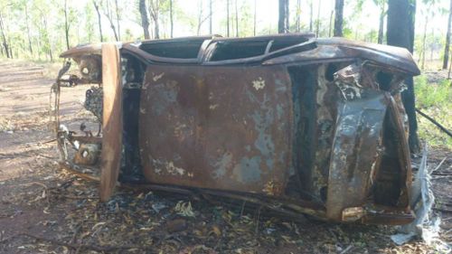 Police recover 47 cars at homemade racetrack on Darwin's outskirts