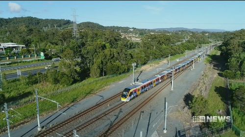 The expenses from Queensland's state rail services are costing it huge money. Picture: 9NEWS.