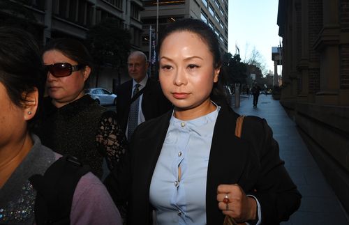 Qian Liu has been found not guilty of the murder or manslaughter of her husband. (AAP)