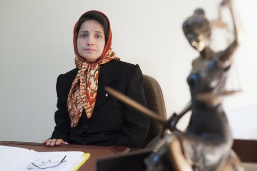 Iranian human rights lawyer Nasrin Sotoudeh has been convicted and faces years in prison for her activist work and helping women.