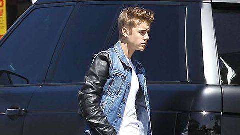 'Harassment': Justin Bieber blames photographer for 160km/h speeding ticket