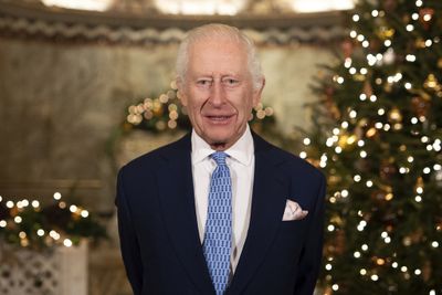 King Charles delivers his Christmas speech, December