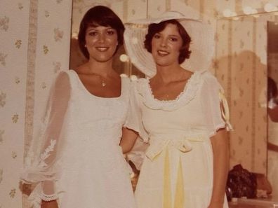 Kris Jenner and sister Karen Houghton