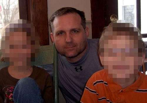 An undated family handout photo of Paul Whelan, 48, a former US Marine who lives in Michigan, who has been arrested on spying charges in Russia.