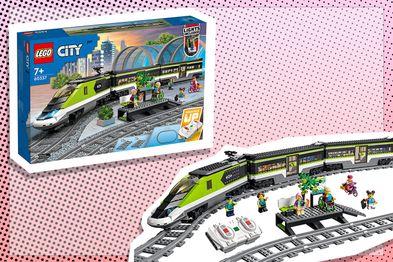 9PR: LEGO City Express Passenger Remote Controlled Train Set