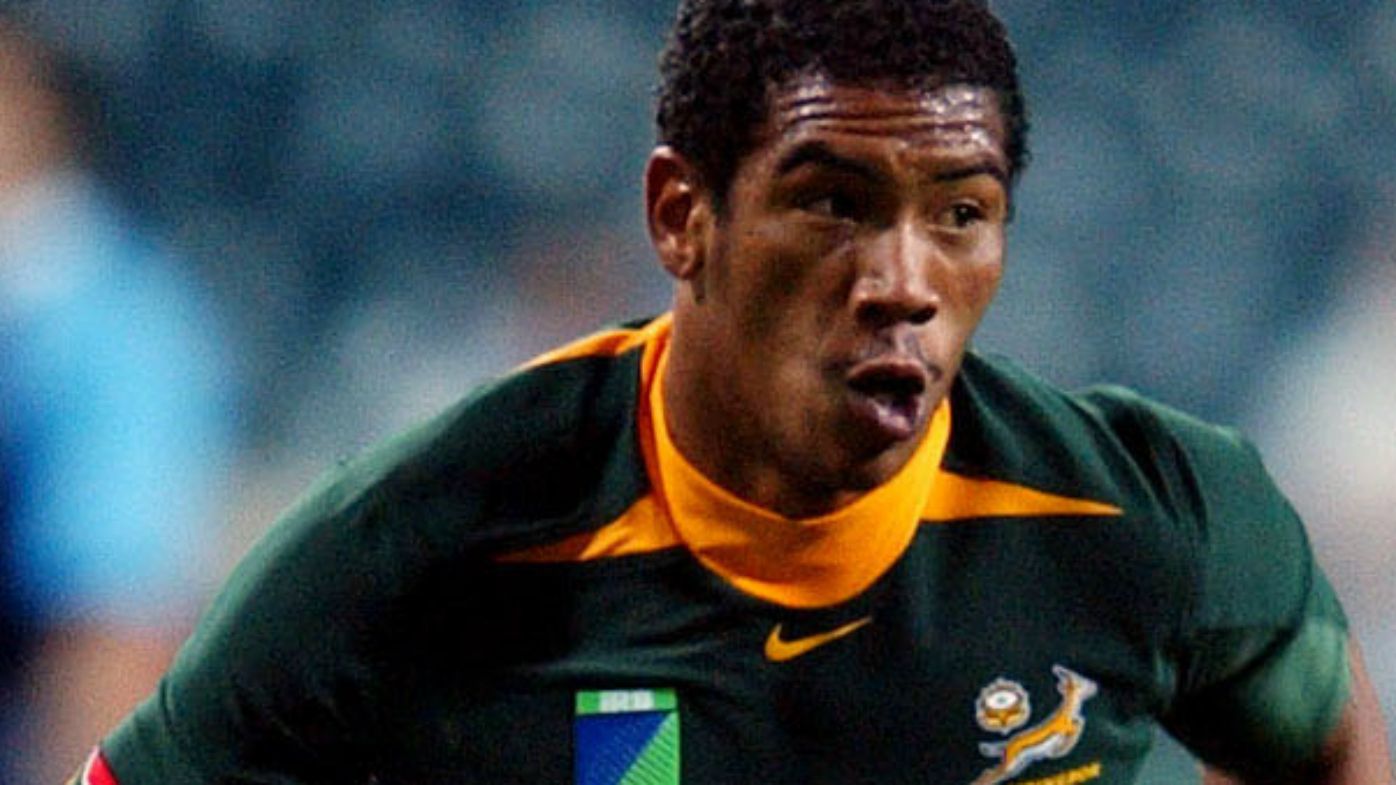 Former South African rugby star Ashley Willemse