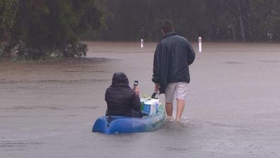 NSW floods 