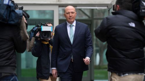 "Today I received advice from former SG David Bennett AC QC which clearly states I am eligible to sit as a Member of Parliament," Mr Dutton tweeted.