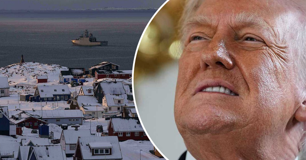 Trump mulls new tariffs on countries opposing his Greenland ambitions