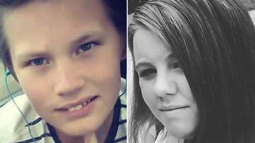 Fears for missing brother and sister in Melbourne