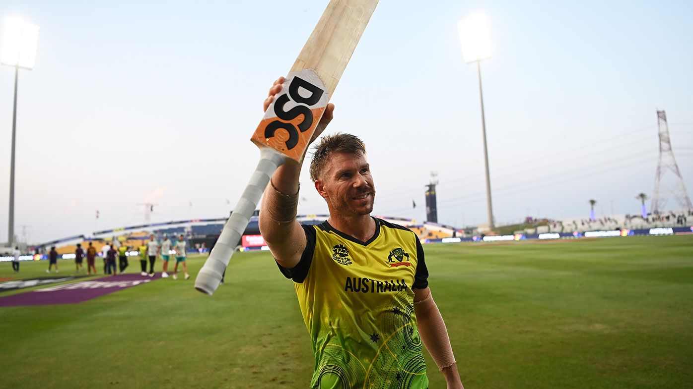 Vintage David Warner puts Aussies into T20 World Cup semis following big win over West Indies