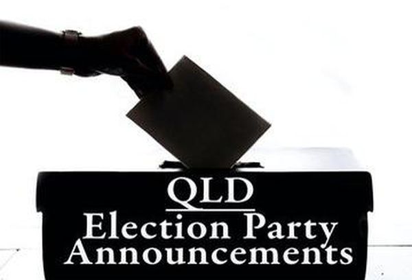 QLD Election Party Announcements