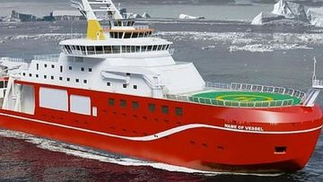 Boaty McBoatface has won an online poll to name a new research vessel. (NERC)