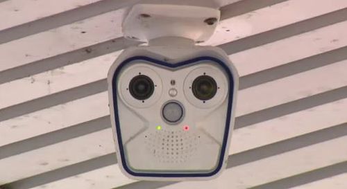High-tech cameras will be installed at petrol stations and public car parks to target fuel thieves. Image: 9News