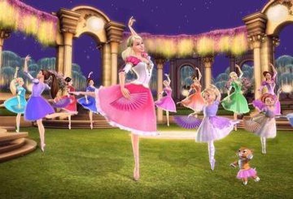 Barbie in the 12 Dancing Princesses