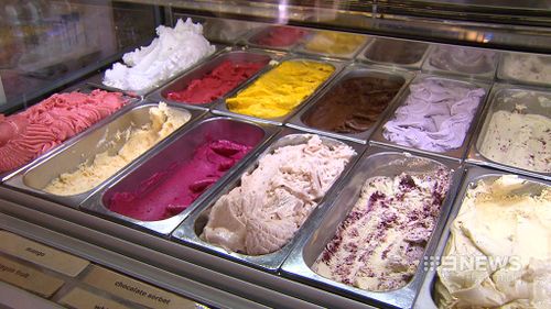 New study has revealed artificial additives hidden in foods like ice cream could be causing obesity. (9NEWS)