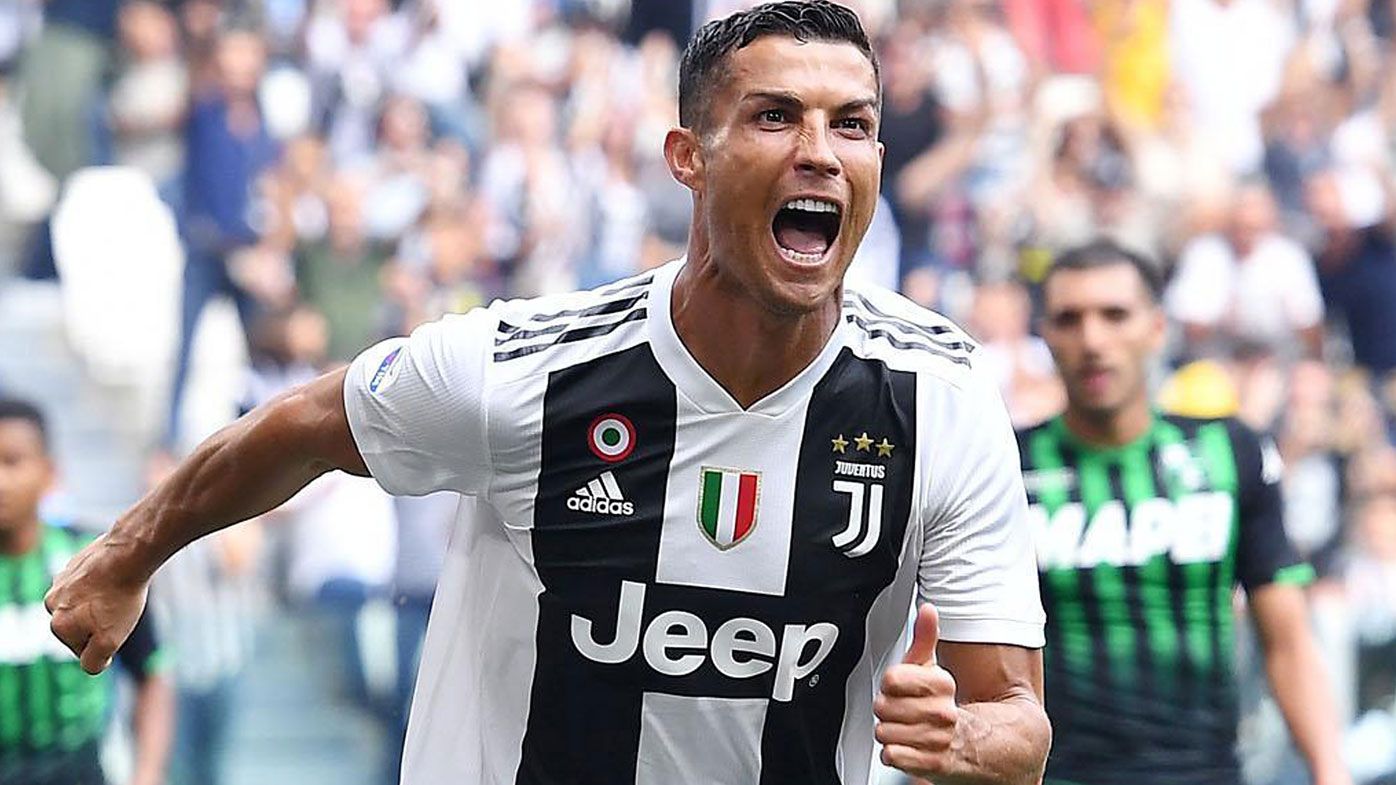 Cristiano Ronaldo off the mark with Juventus brace